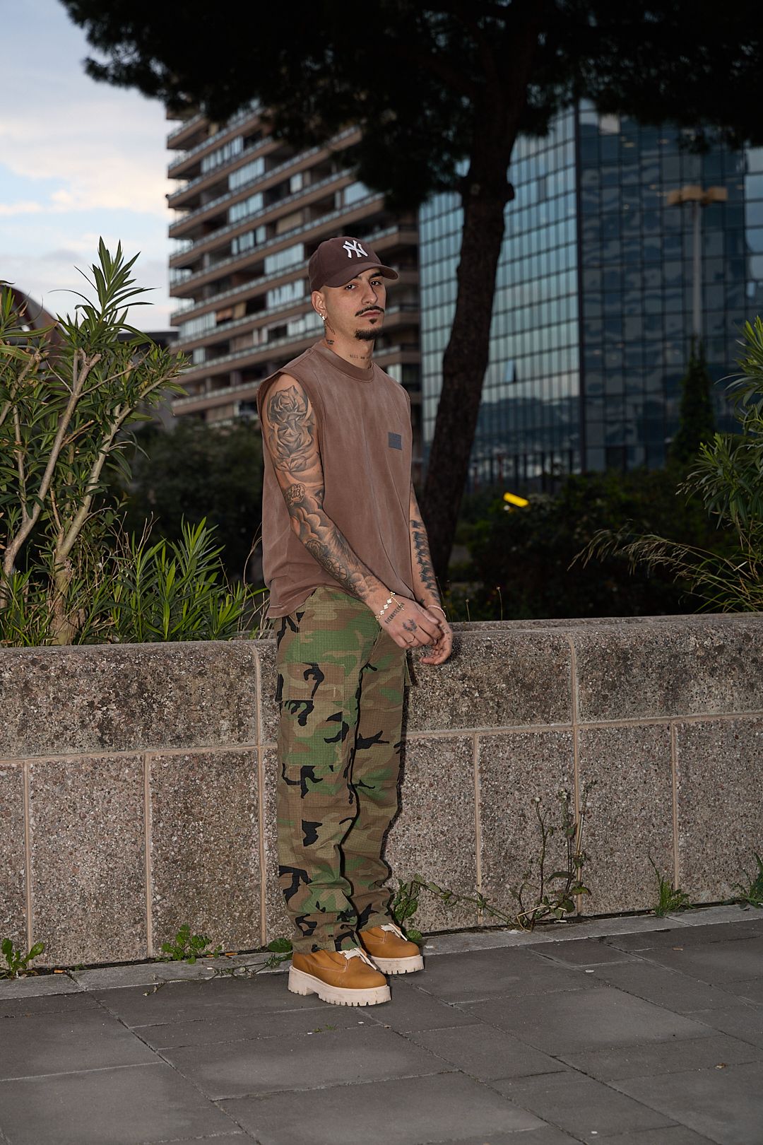 Cargo Baggy Camouflage