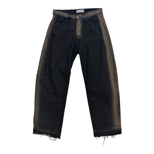 Jeans Baggy Brown Sabbiato