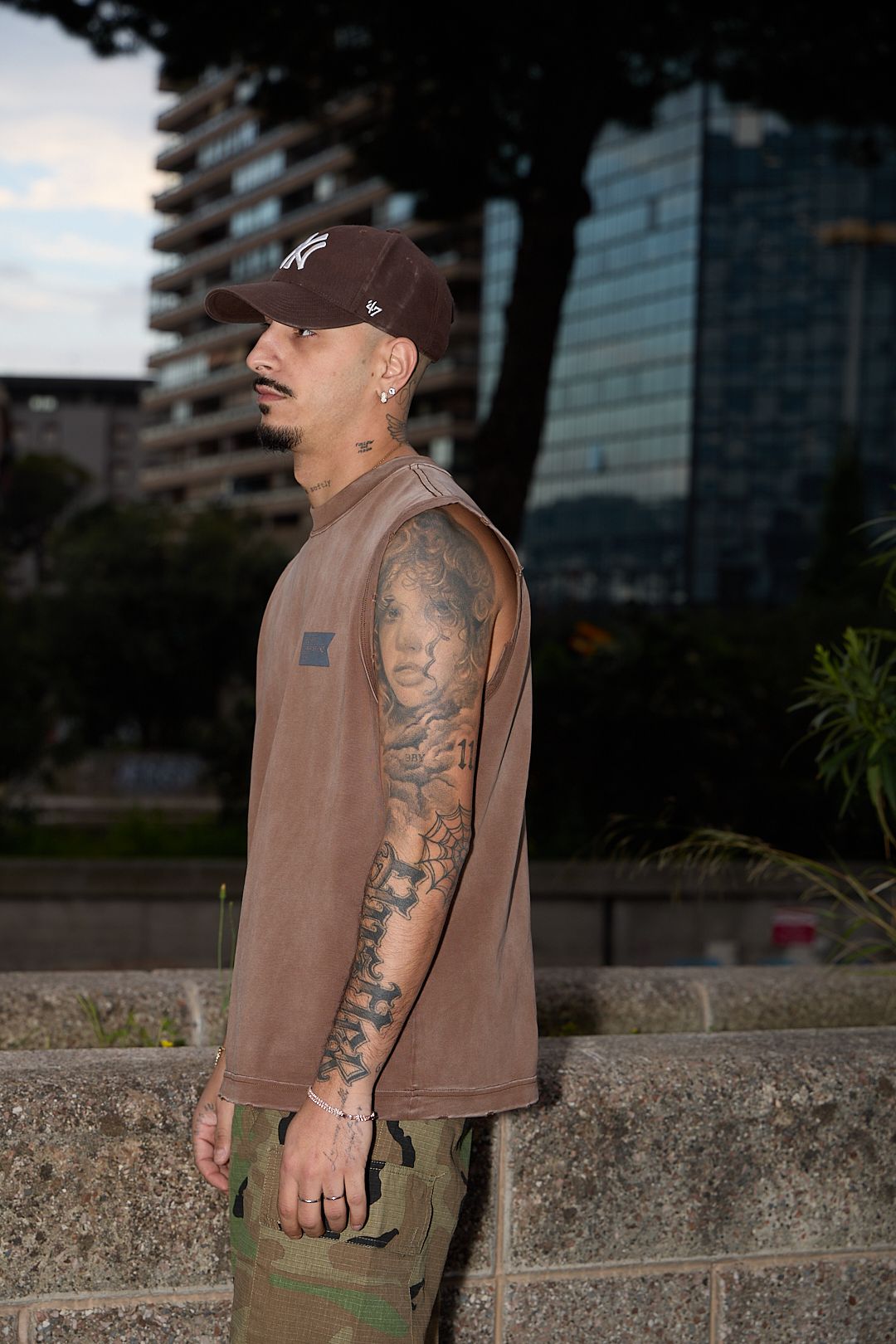 Canotta Brown Washed