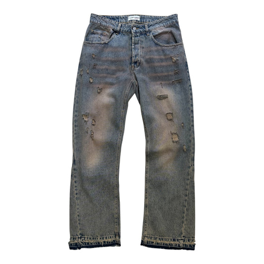 Jeans Flared Sabbiato