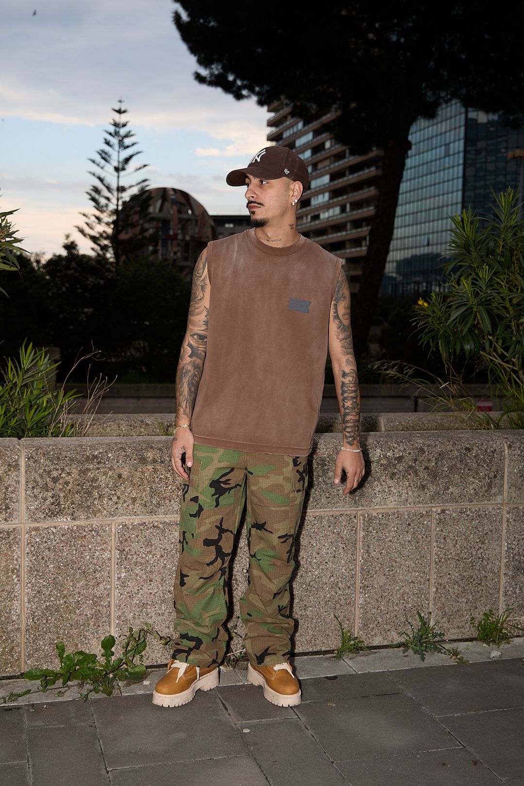 Cargo Baggy Camouflage