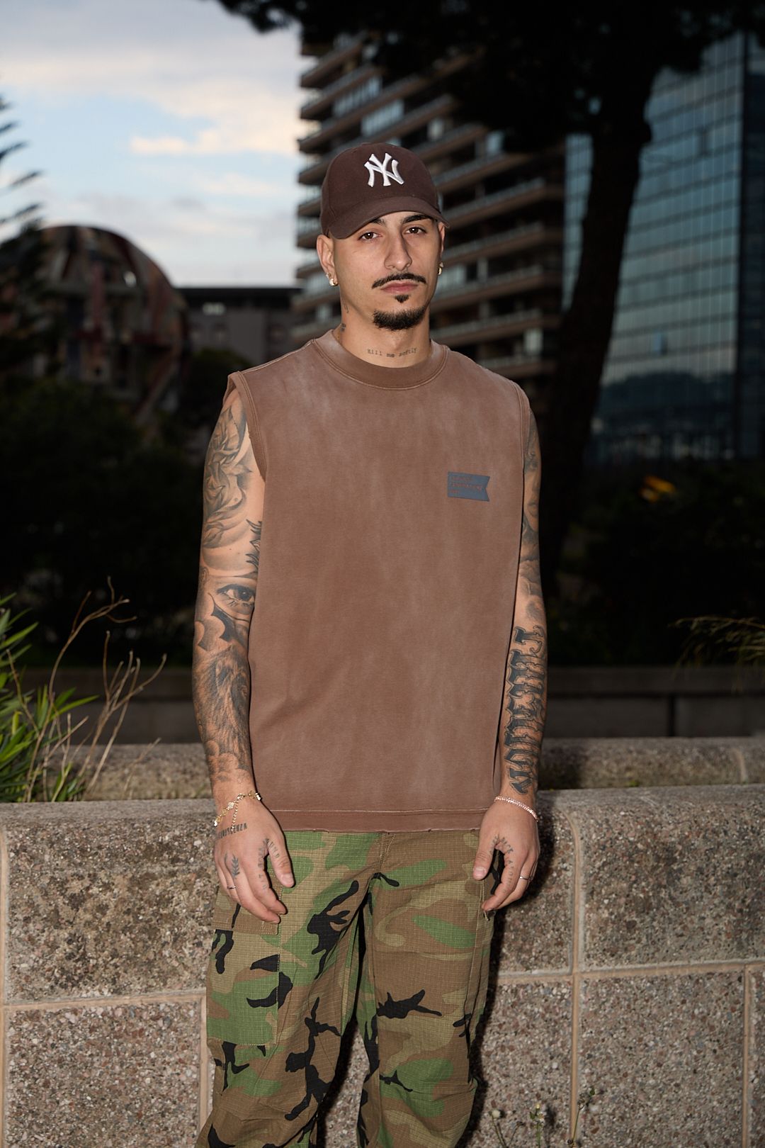 Canotta Brown Washed